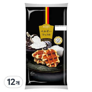 마루나카 벨지안 와플 6p, 174g, 12개