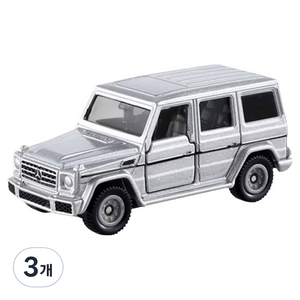 토미카 35 메르세데스 벤츠 G-CLASS 피규어, 3개
