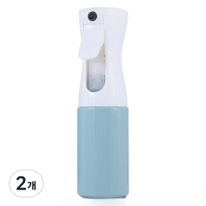 압축식 분무기 300ml, 화이트블루, 2개