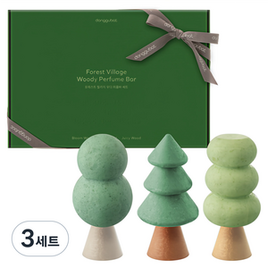 동구밭 포레스트 빌리지 우디 퍼퓸바 3종 선물세트, 3세트