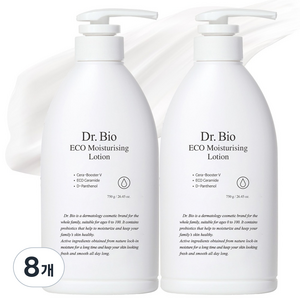 닥터바이오 에코 모이스춰라이징 로션, 750g, 8개