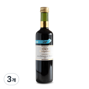 멩가졸리 발사믹 모데나 식초, 500ml, 3개