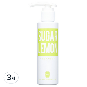 원더바스 조성아 레몬청 클렌저, 120ml, 3개