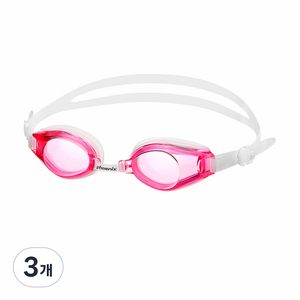 피닉스 노미러 수경 PN-203, Pink, 3개
