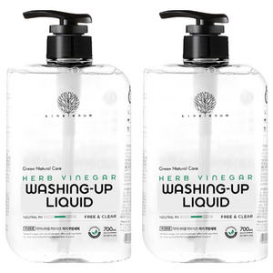 아이너바움 아기 주방세제 액상형 무향, 700ml, 2개