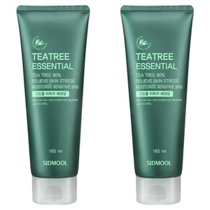 시드물 티트리 에센셜 젤, 165ml, 2개