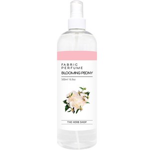 더허브샵 섬유 향수 본품 블루밍피오니, 500ml, 1개