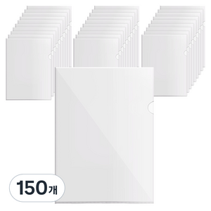코멧 A4 L홀더, 투명, 150개