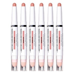투크 러프 벗 프로 립펜슬 1.3g, 05 유우, 6개