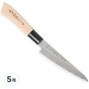 칼백화점 유신 창칼 나무손잡이, 혼합색상, 5개