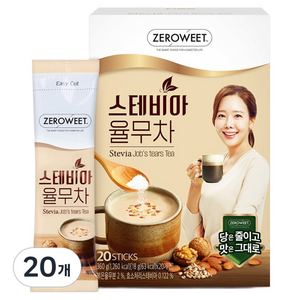 제로윗 스테비아 율무차, 18g, 20개입, 20개