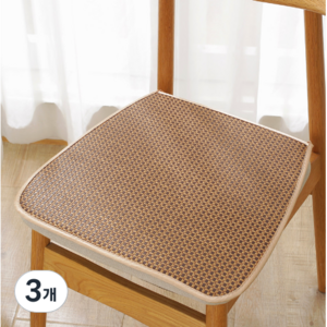 눈누나이 시원하고 푹신한 방석 40cm 8, 혼합색상, 3개