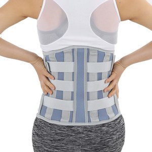아오스 121 WAIST BACK BRACE 허리보조기 S, 1개, 1개