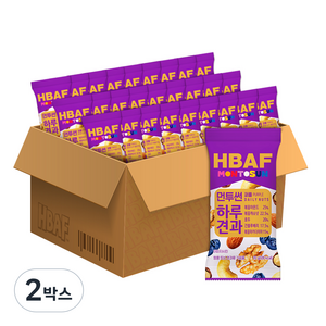 바프 먼투썬 하루견과 퍼플, 2kg, 2박스