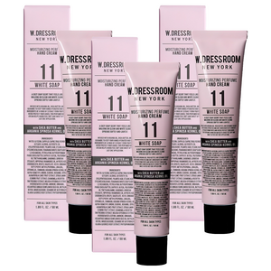 더블유드레스룸 퍼퓸 핸드크림, 50ml, 3개