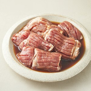 요리락 양념 목심 칼집구이M (냉장), 1kg, 1개