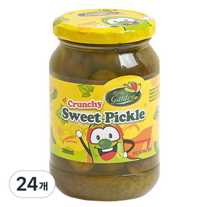 파머스가든 스위트 피클 홀, 520g, 24개