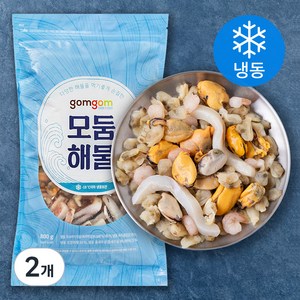 곰곰 모둠 해물 (냉동), 800g, 2개