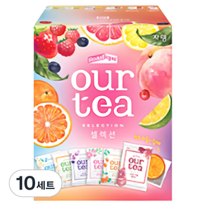 아워티 셀렉션 6종 세트, 108.3g, 6개입, 10세트
