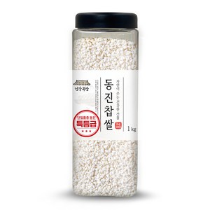 건강곡간 동진 찹쌀, 1kg, 1개