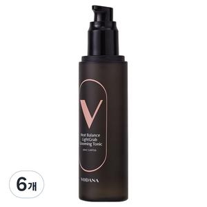 보다나 랩 힛 밸런스 라이트그랩 그루밍 토닉, 100ml, 6개