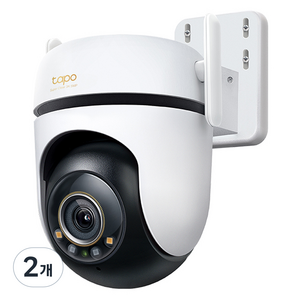 티피링크 500만화소 회전형 홈 카메라 실외용, Tapo C530WS, 2개