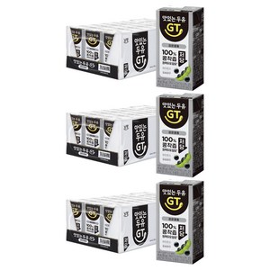 맛있는두유GT 검은콩깨, 190ml, 72개