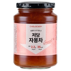 초록원 알룰로스 저당 자몽차, 530g, 1개입, 1개