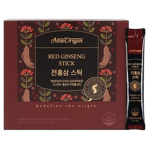유한건강생활 전홍삼 스틱 10p, 100ml, 3개