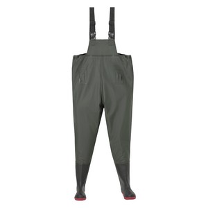 베이스알파에센셜 성인용 가슴장화, Khaki, 260
