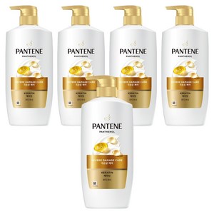 팬틴 케라틴 극손상케어 컨디셔너 프루티플로럴향, 750ml, 5개