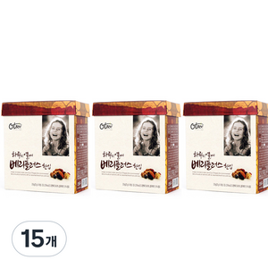 오트리 하루의열매 베리플러스 한입 믹스넛, 250g, 15개