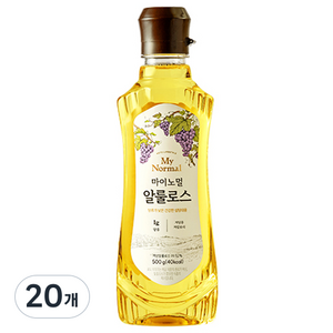 마이노멀 저당 저칼로리 알룰로스, 500g, 20개
