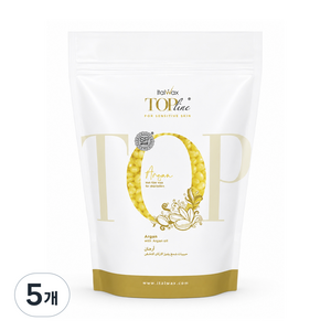 이탈왁스 탑 라인 아르간 핫 필름왁스, 750g, 5개