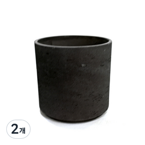 도시정원 Cloud 16, Musty Black, 2개