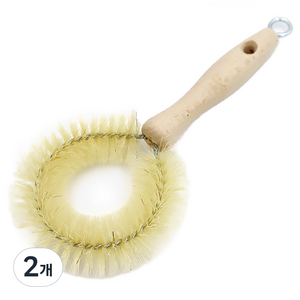 레데커 와인글라스 브러쉬 20cm, 우드, 2개