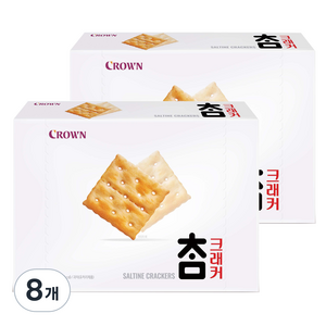 참크래커, 280g, 8개