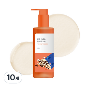 라운드랩 약콩 판테놀 클렌징 오일, 10개, 200ml