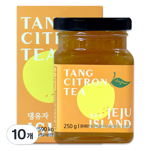 제주담움 댕유자, 250g, 1개입, 10개