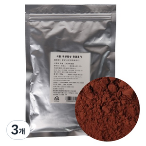 발로나 코코아 파우더, 160g, 3개