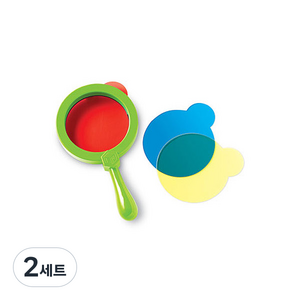 [러닝리소스] 22768 색 관찰 렌즈, 혼합, 2세트