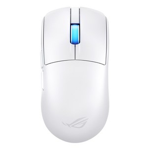 에이수스 ROG 하프 2 에이스 무선 게이밍 마우스, 화이트, P723