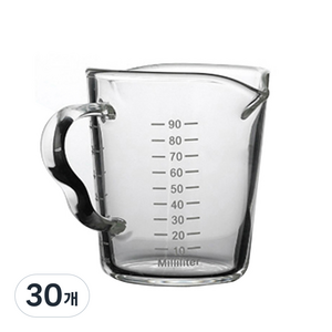 프랜드커피 에스프레소 샷잔 90ml, 혼합색상, 30개