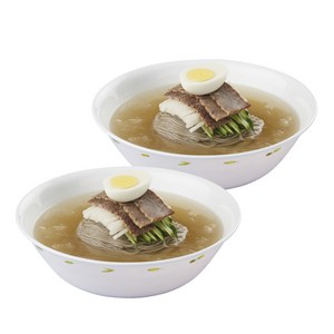 코렐 올리브가든 냉면기, 혼합색상, 2개