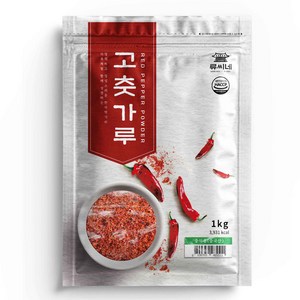 류씨네 고춧가루 중국산 중식용, 1kg, 1개