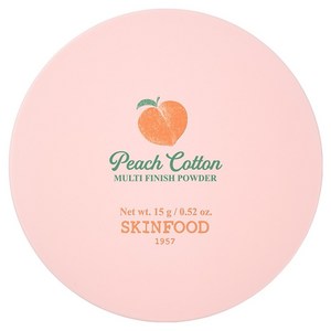 스킨푸드 피치뽀송 멀티 피니시 파우더 대용량 15g, 1개