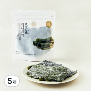 어식백세 쌈다시마, 5개, 300g