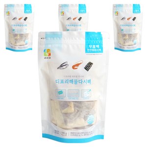 석하 진한 국물용 디포리 해물 다시팩 10p, 180g, 4개