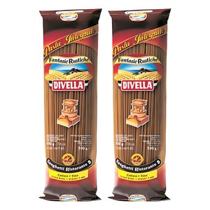 디벨라 통밀스파게티, 500g, 2개