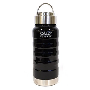오슬로 아웃백 텀블러, 샤인블랙, 500ml, 1개